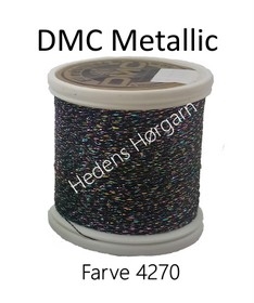DMC Metallic 278 farve 4270 Få tilbage